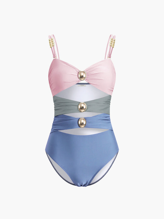 Heidi-Mode | Luxuriöser Cut Out Badeanzug