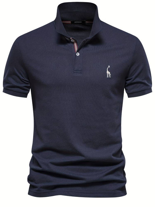 Karl - Poloshirt aus reiner Baumwolle für einen sportlich-lässigen Look