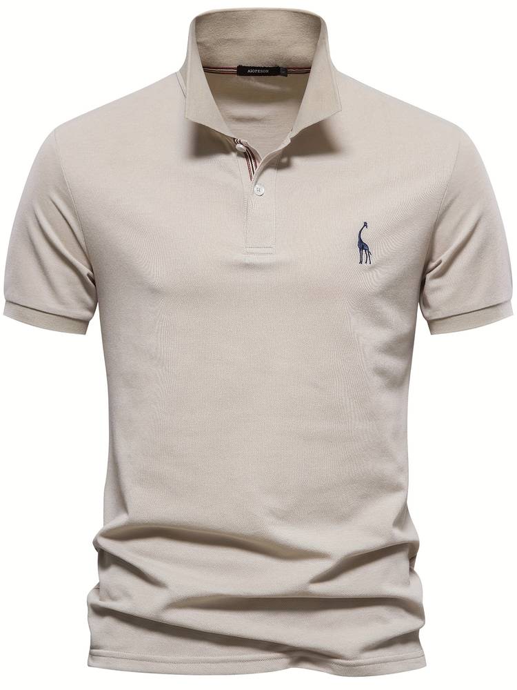 Karl - Poloshirt aus reiner Baumwolle für einen sportlich-lässigen Look