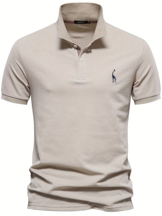 Karl - Poloshirt aus reiner Baumwolle für einen sportlich-lässigen Look