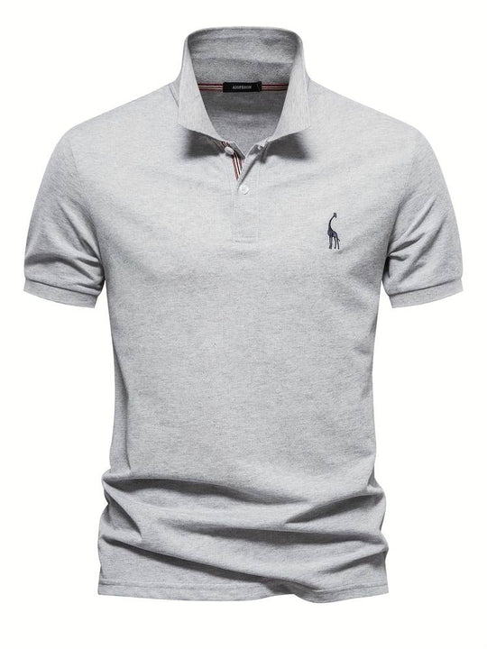 Karl - Poloshirt aus reiner Baumwolle für einen sportlich-lässigen Look