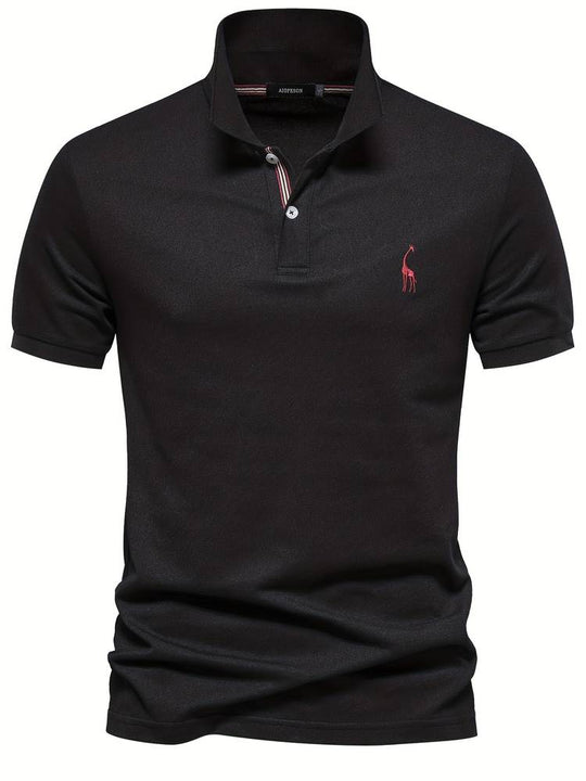 Karl - Poloshirt aus reiner Baumwolle für einen sportlich-lässigen Look