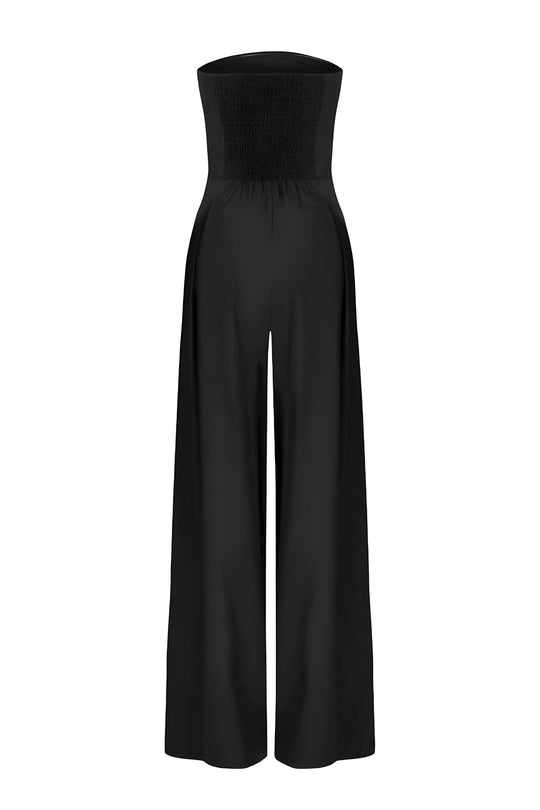 Heidi-Mode | Eleganter Off-Shoulder-Overall