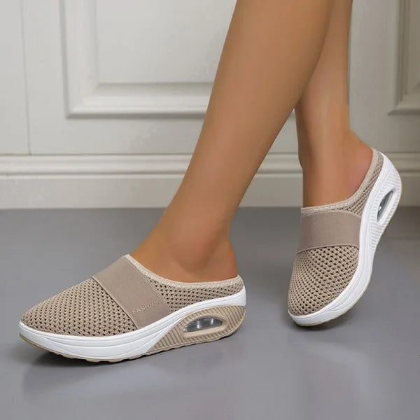 Heidi-Mode - Orthopädische Sandalen Keilabsätze