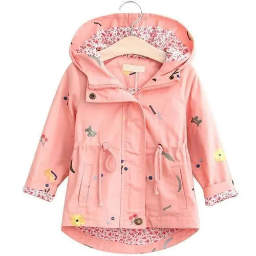 Heidi-Mode | Kinder Kordelzugjacke – Stylische Kinderjacke