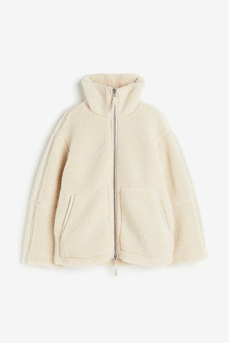 Heidi-Mode | Luxe Teddy Fleece Jacke