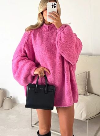 Eleganter Strickpullover