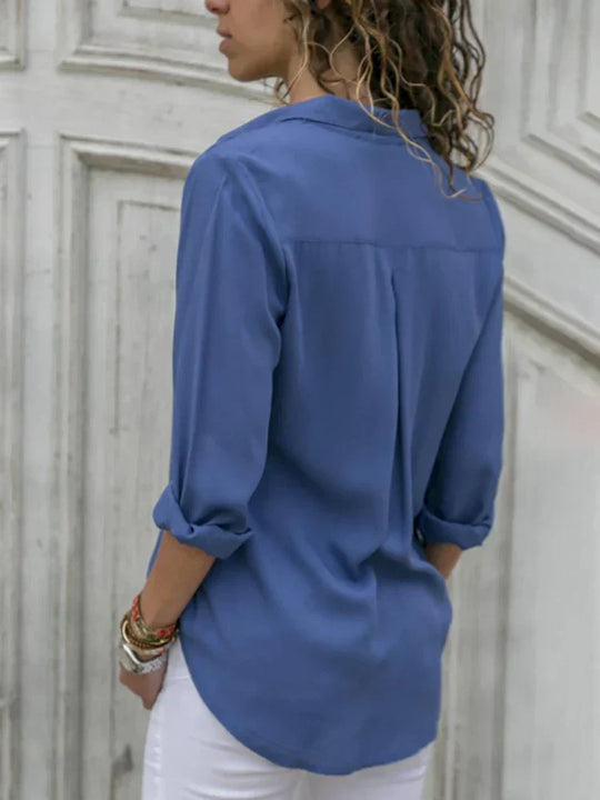 Heidi-Mode | Klassische Bluse für Damen Zeitlos und Vielseitig für Jeden Anlass