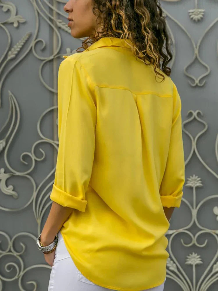 Heidi-Mode | Klassische Bluse für Damen Zeitlos und Vielseitig für Jeden Anlass