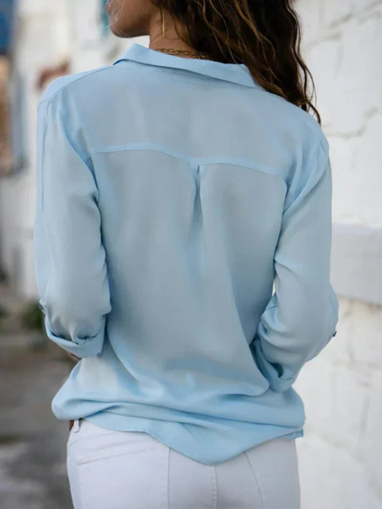 Heidi-Mode | Klassische Bluse für Damen Zeitlos und Vielseitig für Jeden Anlass