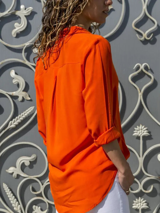 Heidi-Mode | Klassische Bluse für Damen Zeitlos und Vielseitig für Jeden Anlass