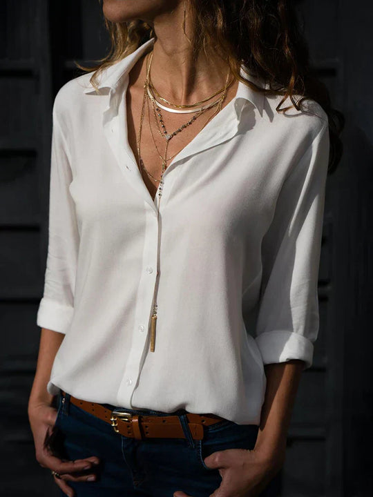 Heidi-Mode | Klassische Bluse für Damen Zeitlos und Vielseitig für Jeden Anlass