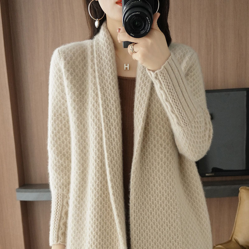 Heidi-Mode | Damenstrickjacke