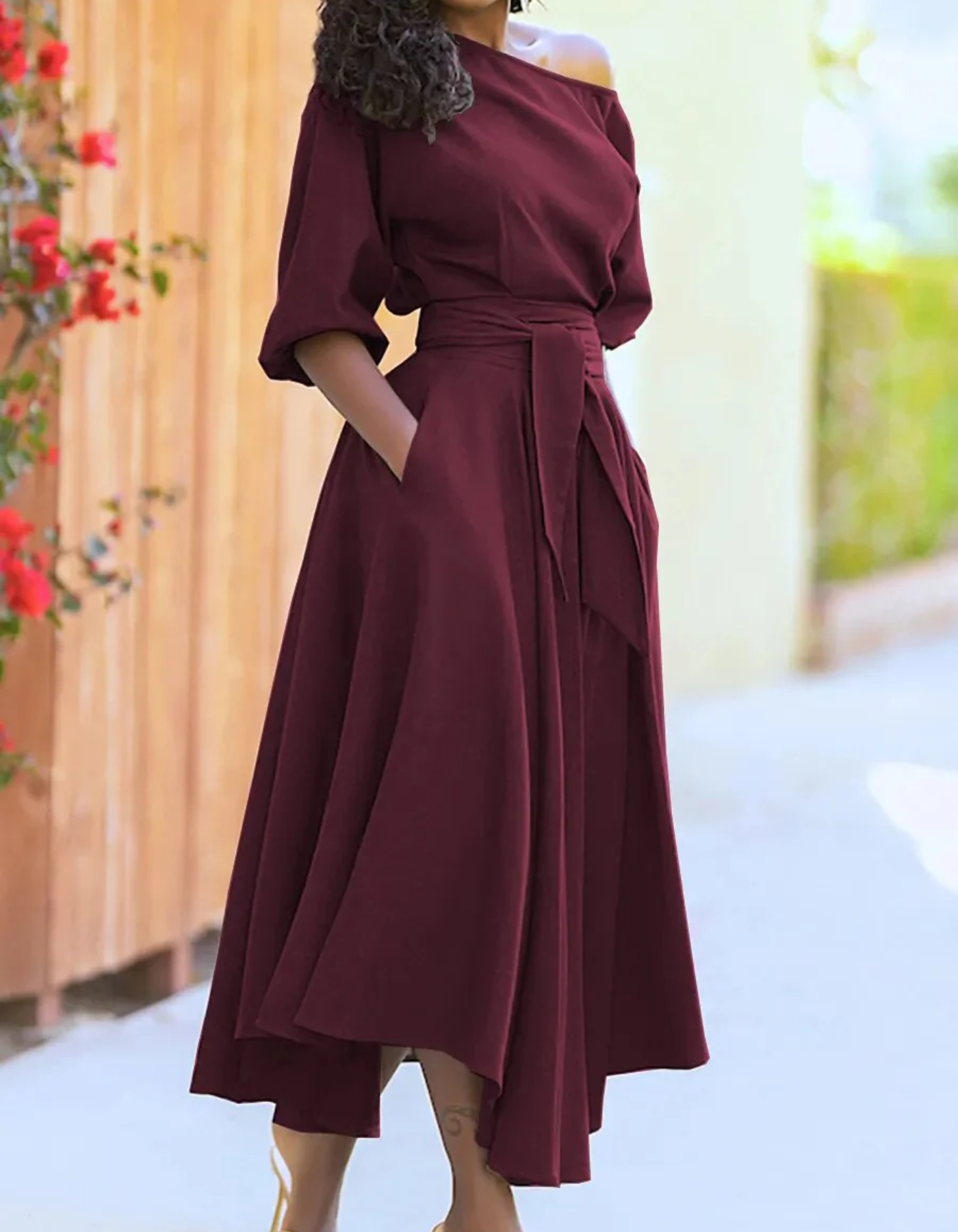 Heidi-Mode | Kleid Festlich Elegant Midi