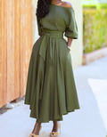 Heidi-Mode | Kleid Festlich Elegant Midi