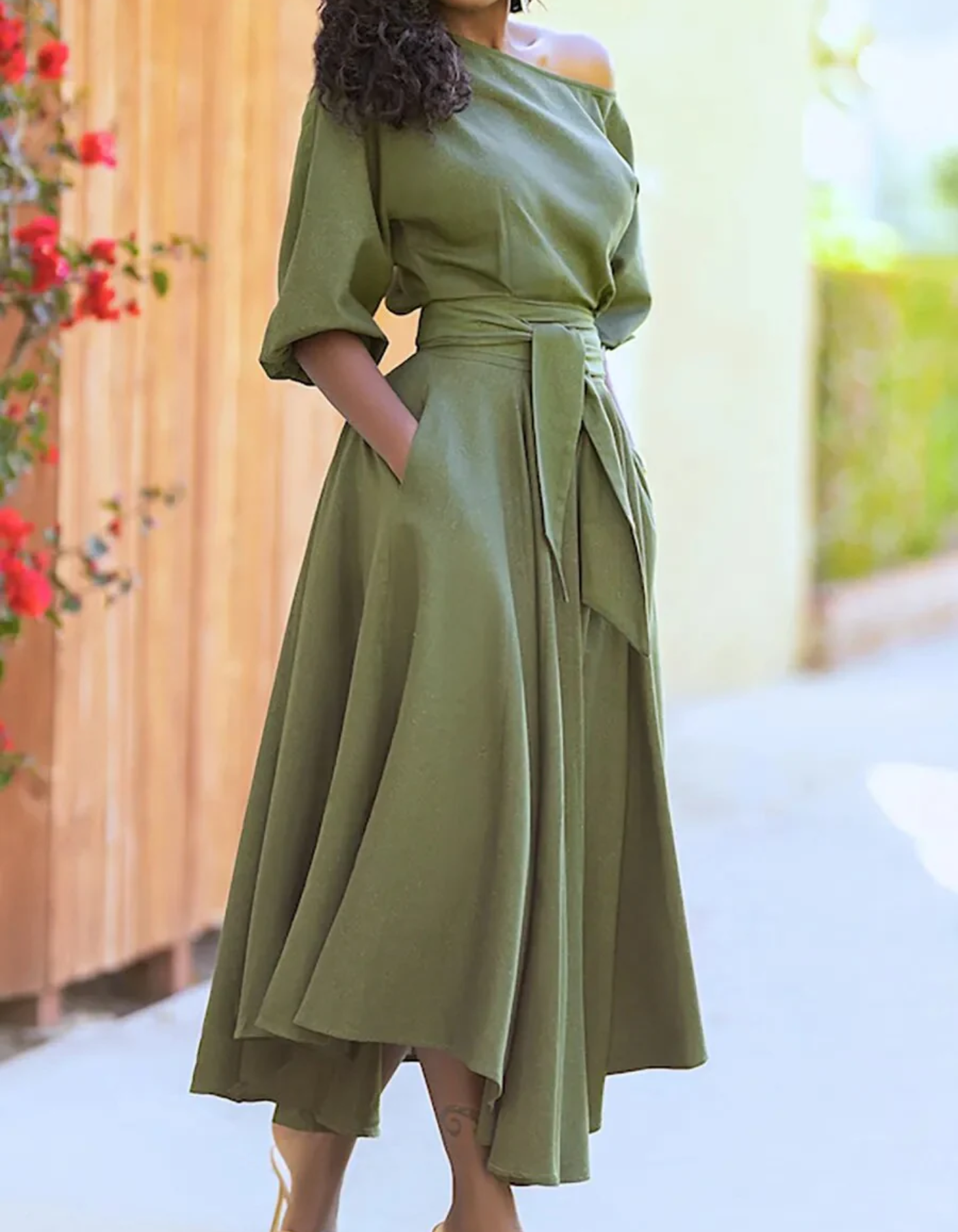 Heidi-Mode | Kleid Festlich Elegant Midi