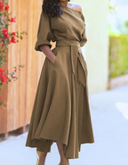 Heidi-Mode | Kleid Festlich Elegant Midi