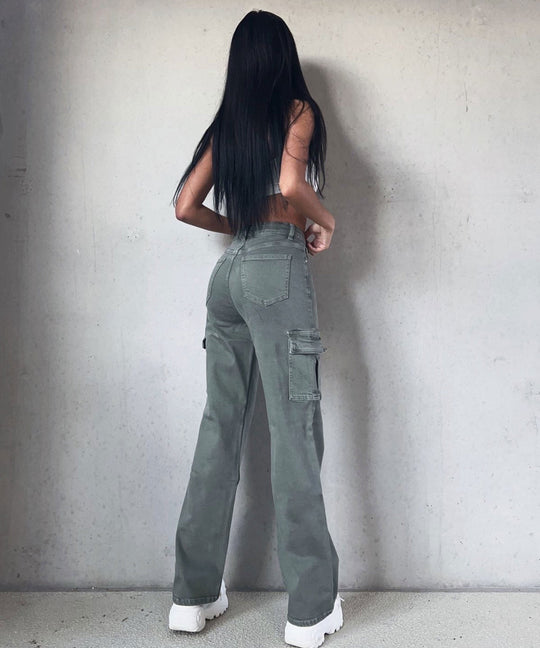 Cargo Hose Eva Khaki