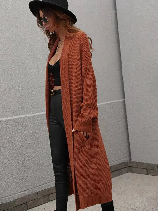 Heidi-Mode | Lockerer Pullover Strickjacke