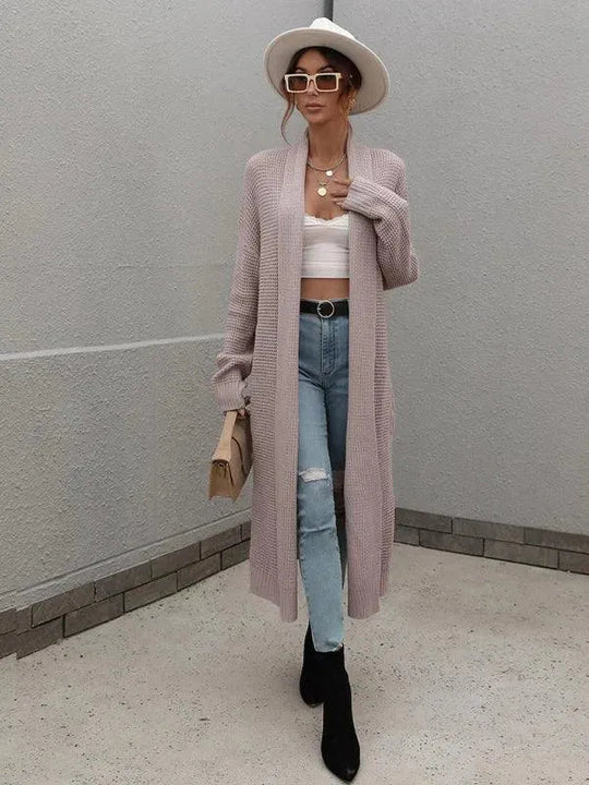 Heidi-Mode | Lockerer Pullover Strickjacke