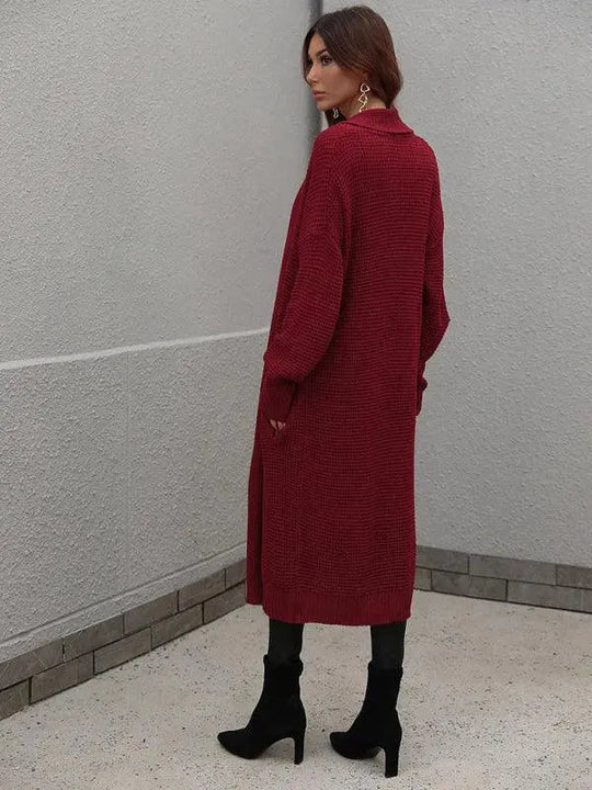 Heidi-Mode | Lockerer Pullover Strickjacke