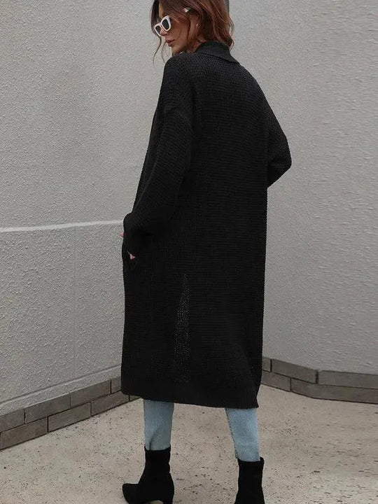 Heidi-Mode | Lockerer Pullover Strickjacke