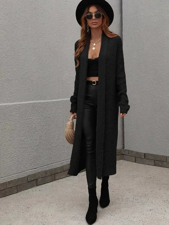 Heidi-Mode | Lockerer Pullover Strickjacke