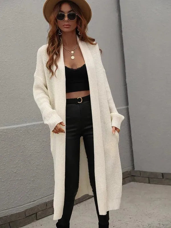 Heidi-Mode | Lockerer Pullover Strickjacke