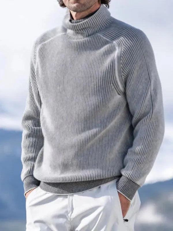 Heidi-Mode | Herren Rollkragenpullover