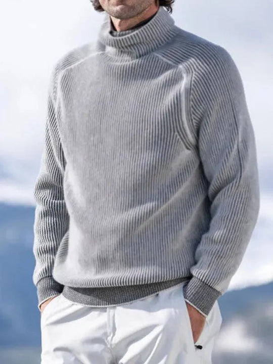 Heidi-Mode | Herren Rollkragenpullover