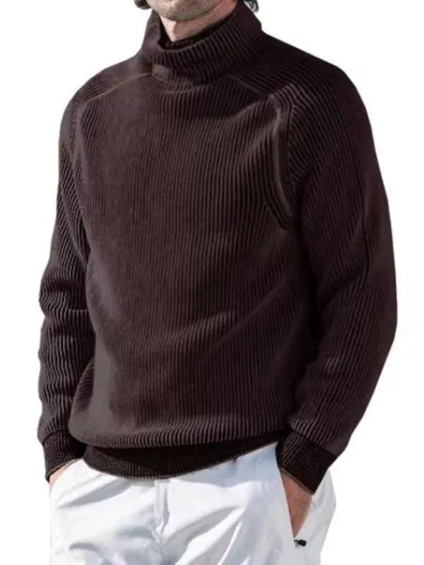 Heidi-Mode | Herren Rollkragenpullover