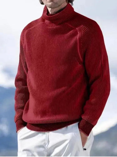 Heidi-Mode | Herren Rollkragenpullover