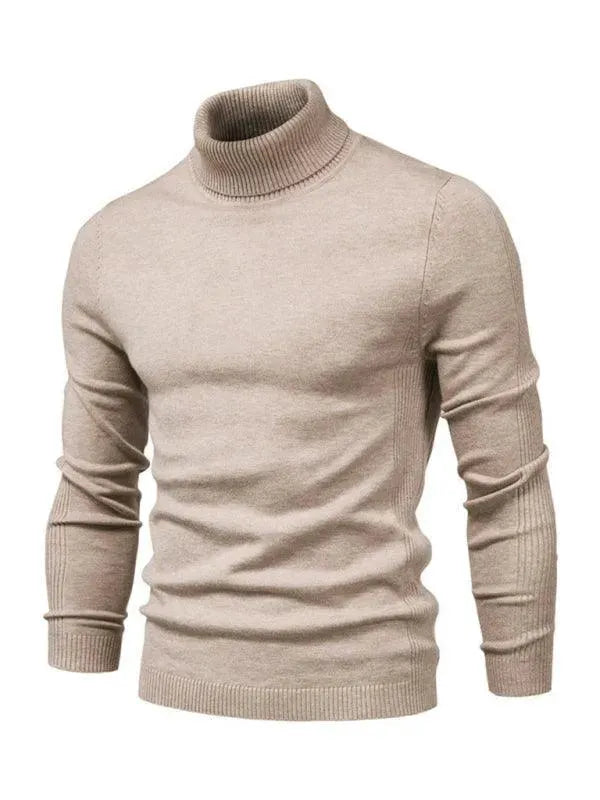 Heidi-Mode | Rollkragen Männer Pullover Pullover