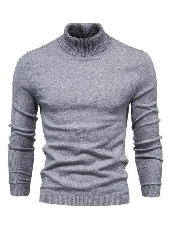 Heidi-Mode | Rollkragen Männer Pullover Pullover