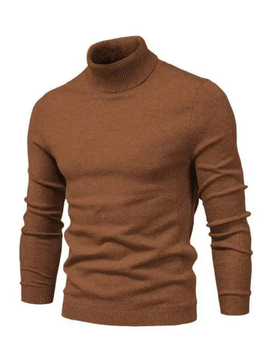 Heidi-Mode | Rollkragen Männer Pullover Pullover