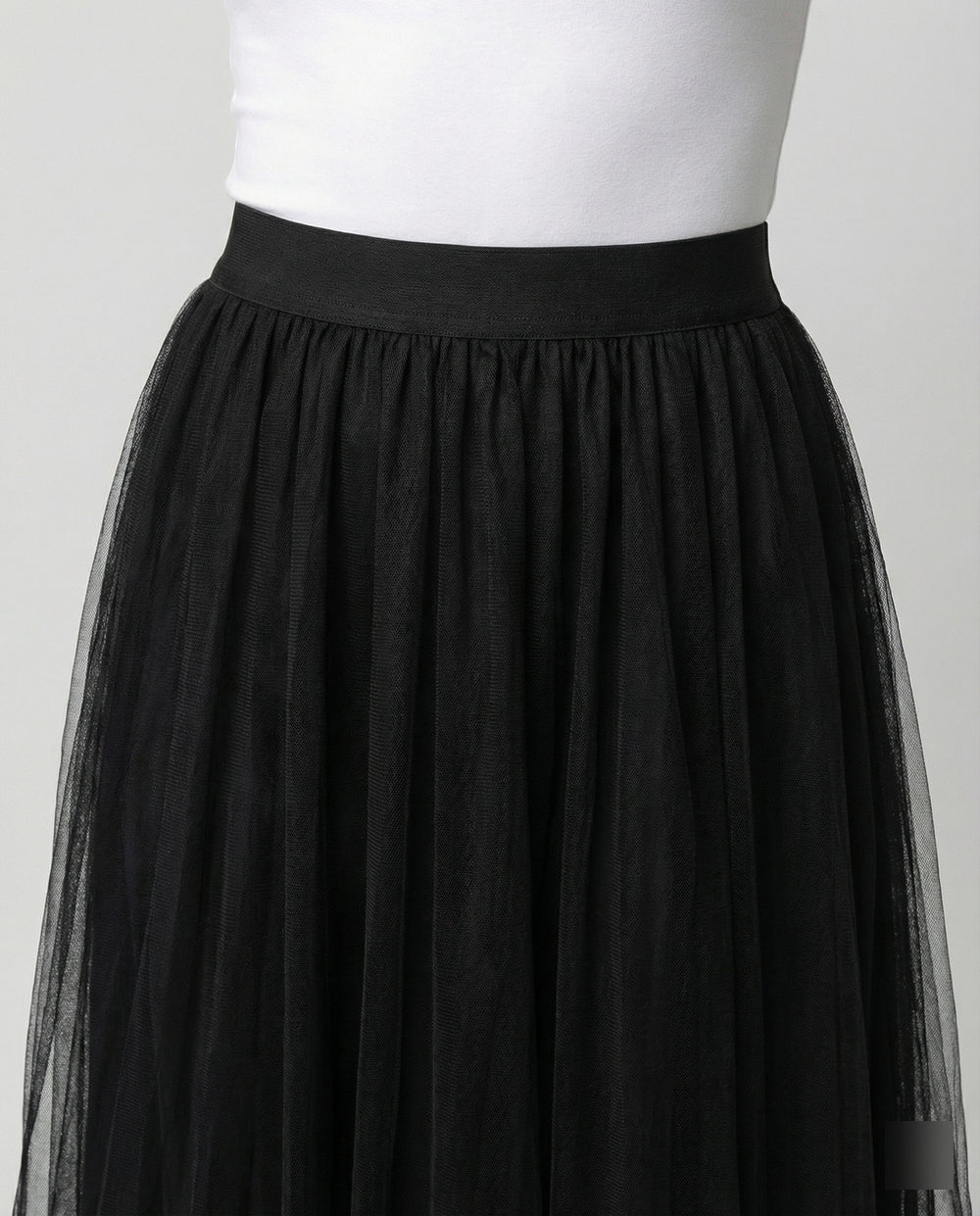 Heidi-Mode | Knöchellanger Rock mit Hoher Taille