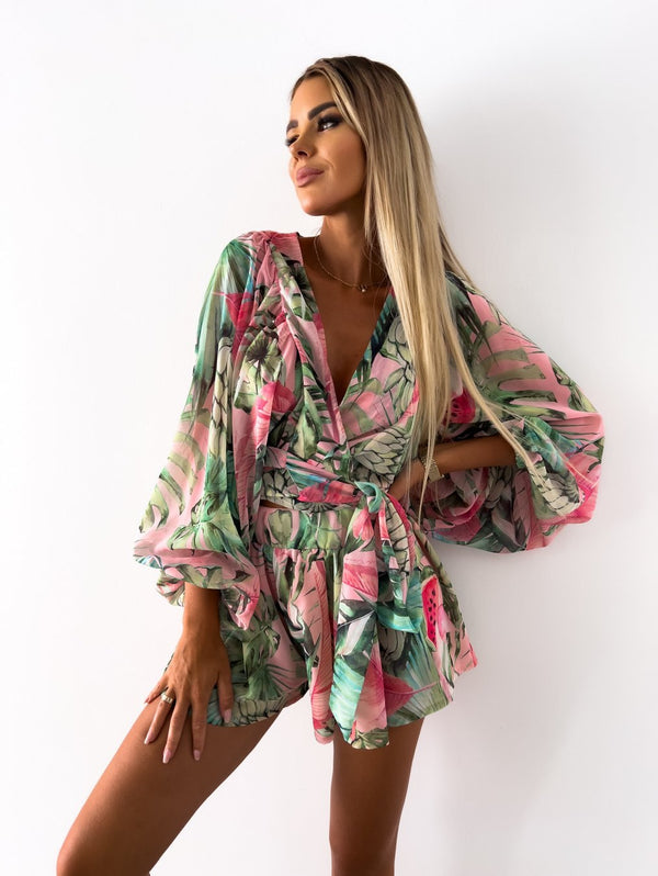 Strand playsuit