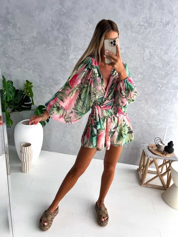 Strand playsuit