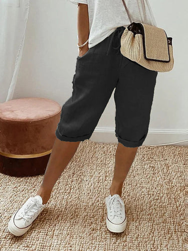 Heidi-Mode | Atmungsaktive Knielange Hose für Damen
