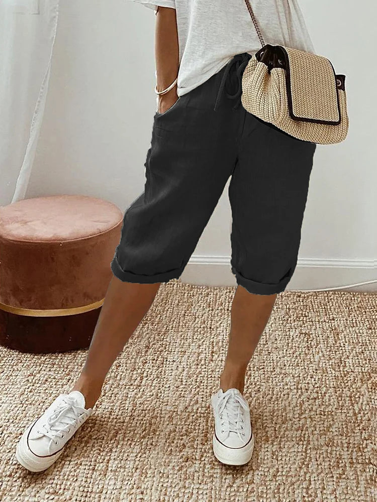 Heidi-Mode | Zeitlose Baumwollshorts Ultimativer Komfort & Raffinierter Stil