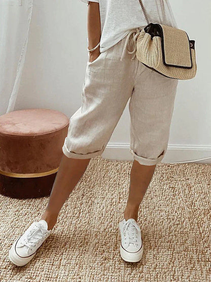 Heidi-Mode | Zeitlose Baumwollshorts Ultimativer Komfort & Raffinierter Stil