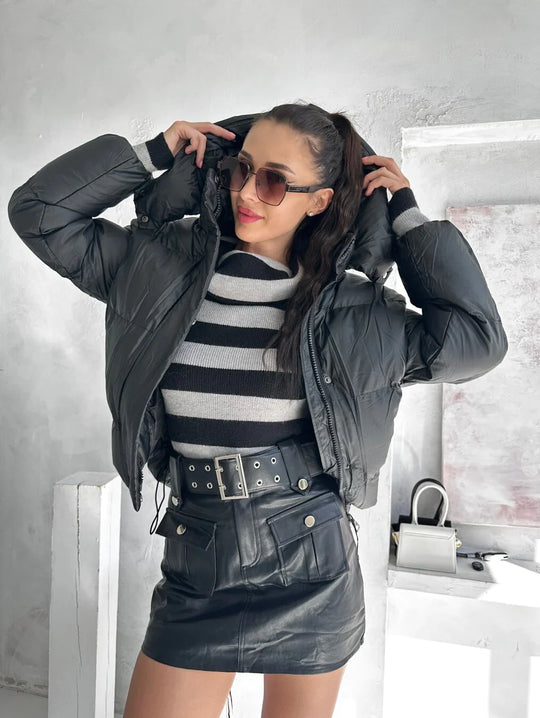 Heidi-Mode | Gestepptes Stepp Jacke Design