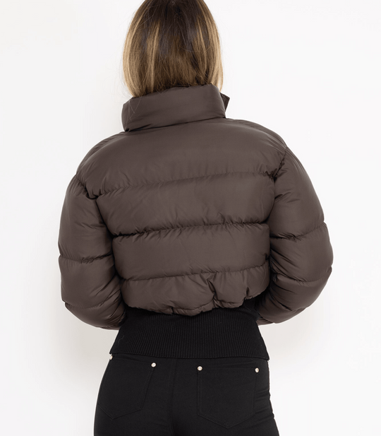 Pufferjacke mit Kordelzug - Carry