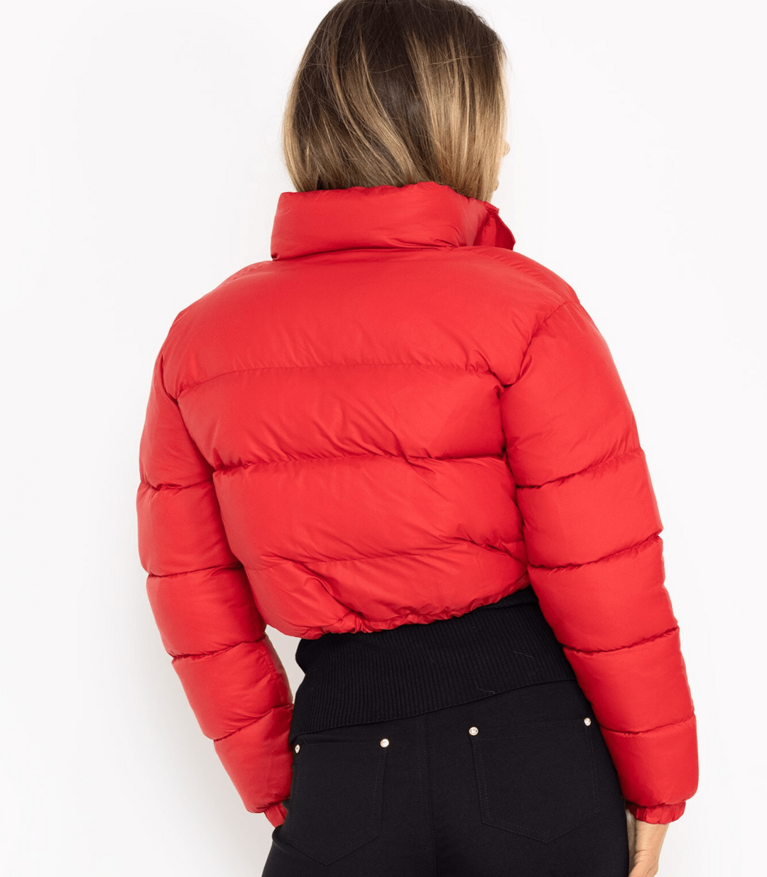 Pufferjacke mit Kordelzug - Carry