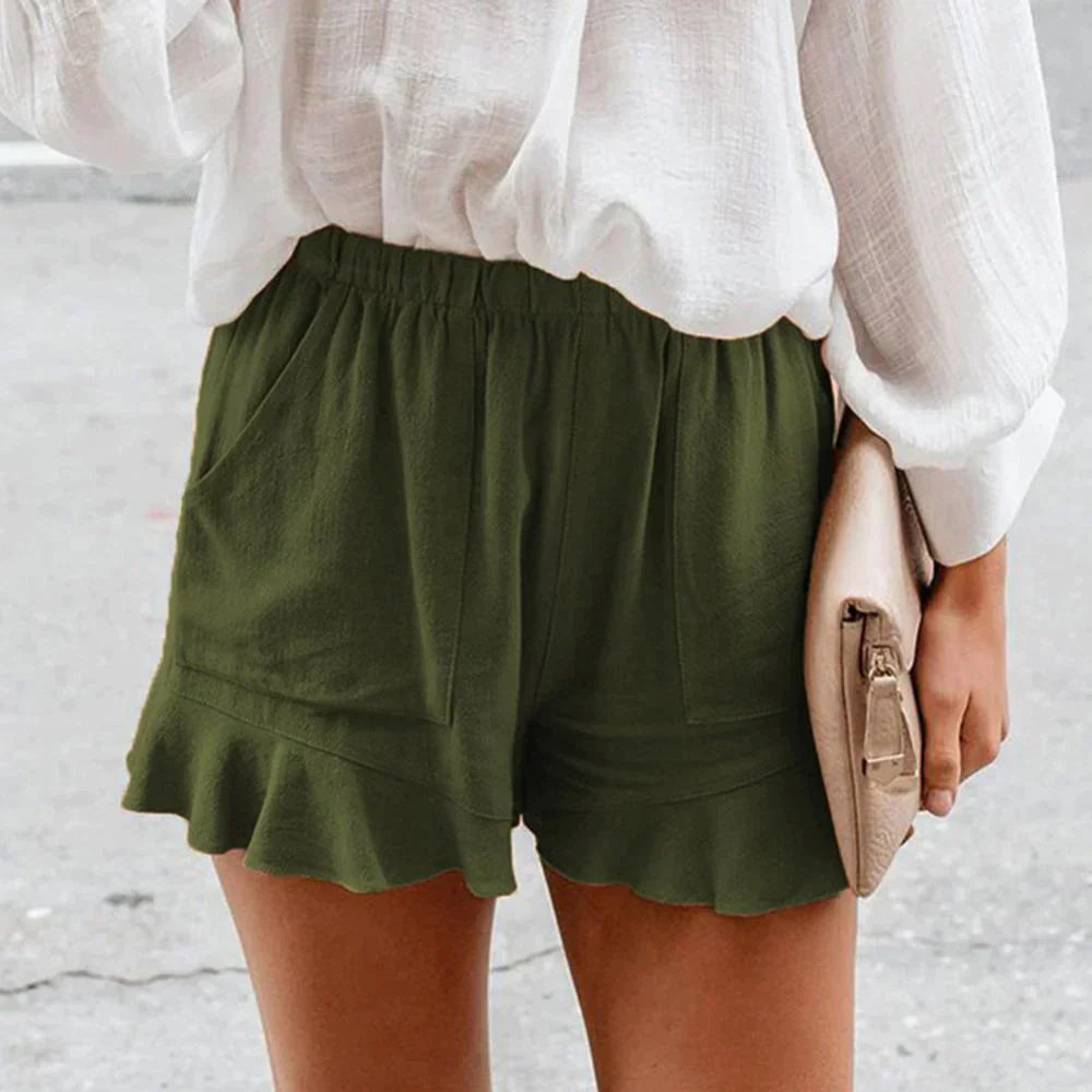 Trendige Lotus-Shorts