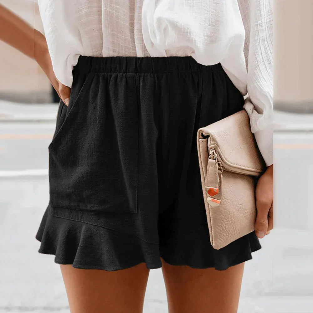 Trendige Lotus-Shorts