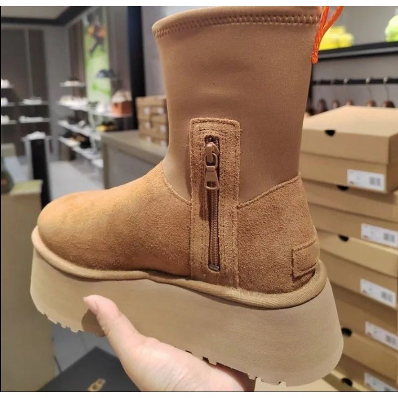 Heidi | Trendy Winterstiefel für die moderne Trendsetterin - Winter 2024