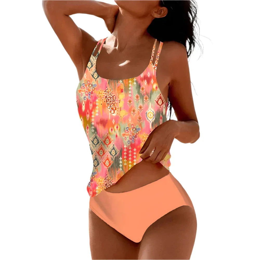 Heidi-Mode | Damen Schicke Bademode Set Sommer