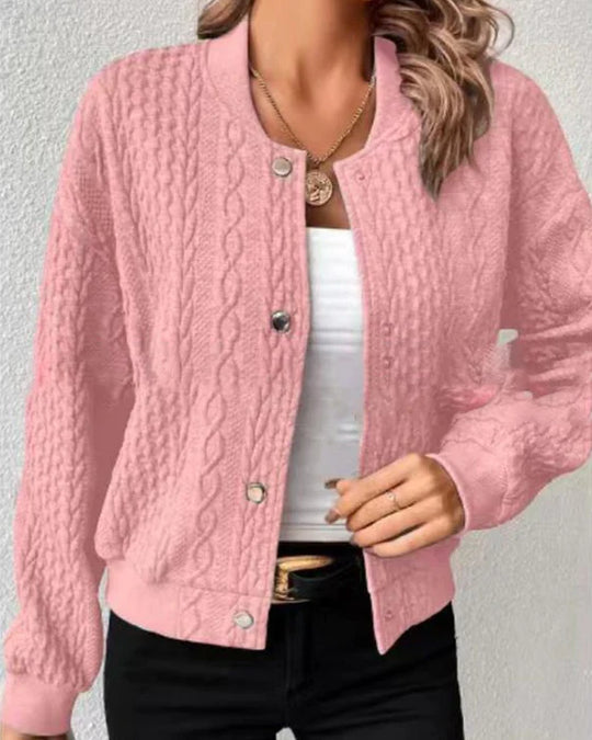 Cardigan mit Knöpfen