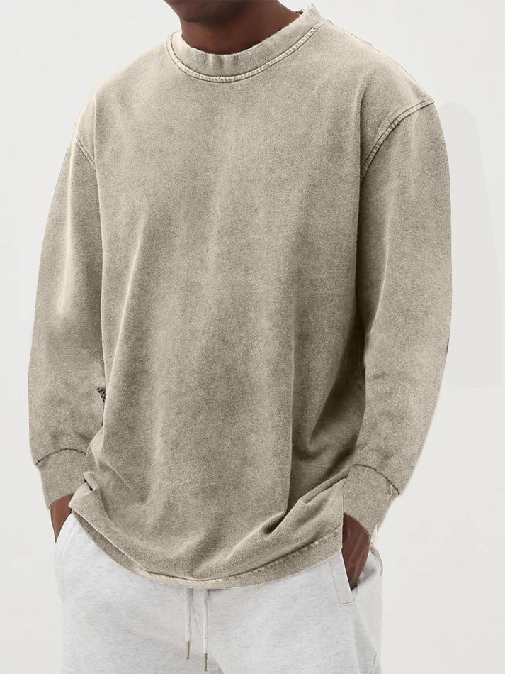 Heidi-Mode | Herren Rundhals Pullover